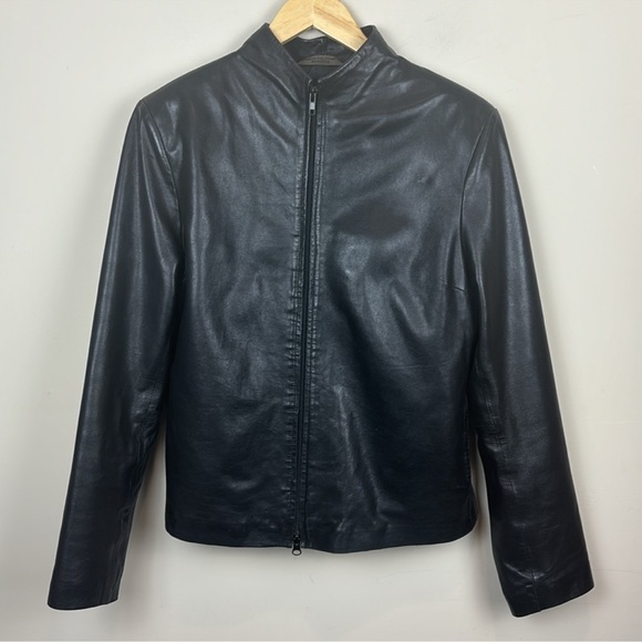 Brandon Thomas Jackets & Blazers - Brandon Thomas || Black Leather (SOFT) Jacket